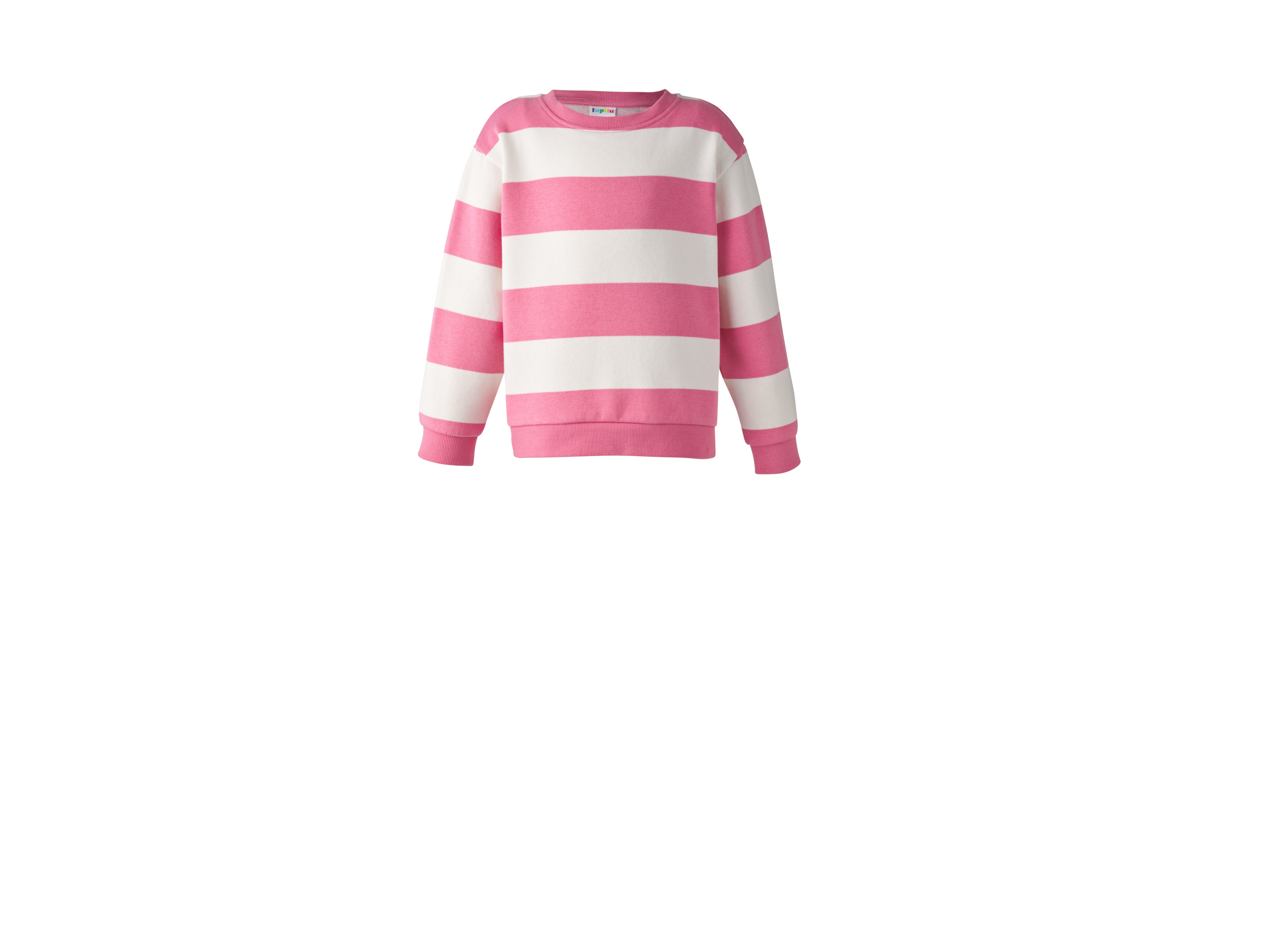 LUPILU® Kinder Sweatshirt und -Leggings / Kinder Sweatanzug, 2-teilig (Pink, 98/104) – Bild 3 von 4
