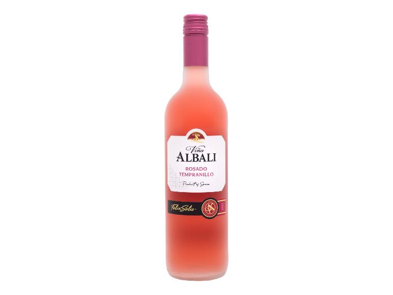 Flasche Roséwein Viña Albali Rosado Tempranillo