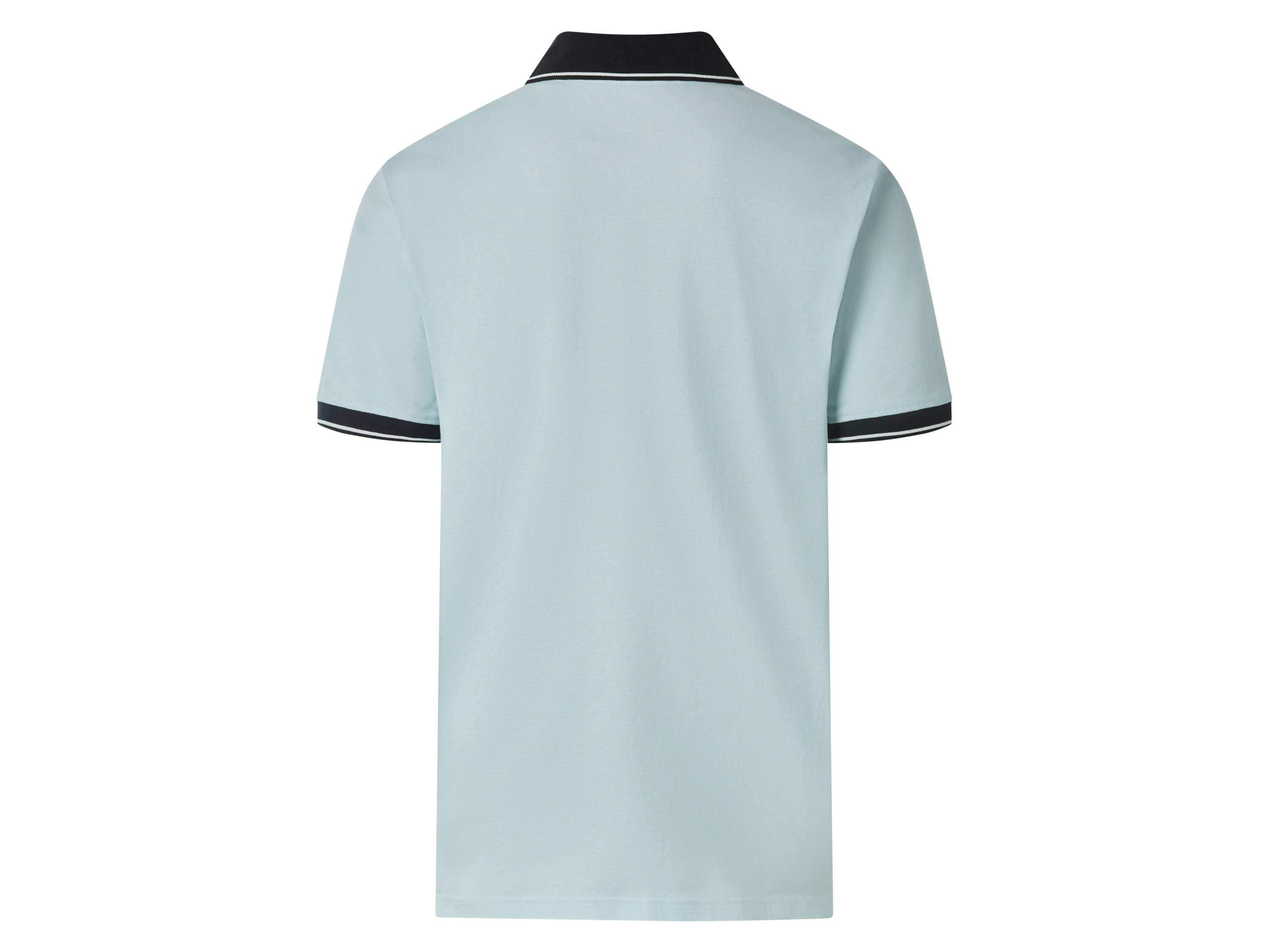 Thumbnail - esmara Men Herren Poloshirt kurzarm Piquee (Blau, L (52/54))