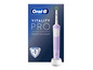 Eine rosa Oral-B Vitality Pro elektrische Zahnbürste mit Ladestation.