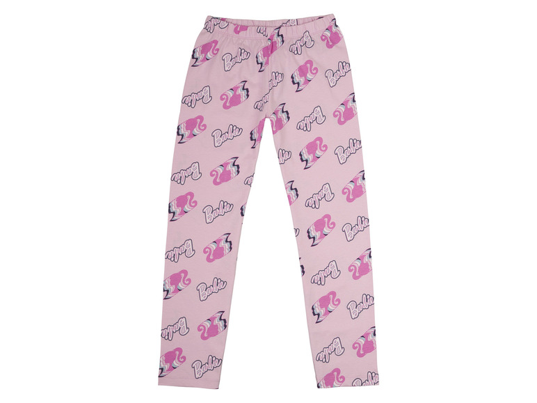 Gehe zu Vollbildansicht: Barbie Kleinkinder / Kinder Mädchen Pyjama mit Print - Bild 10