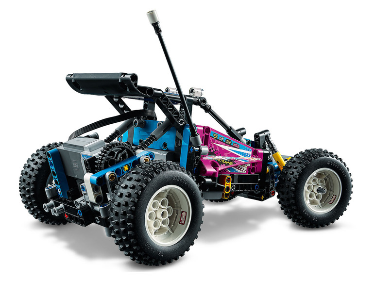 Gehe zu Vollbildansicht: LEGO® Technic 42124 »Geländewagen« - Bild 5
