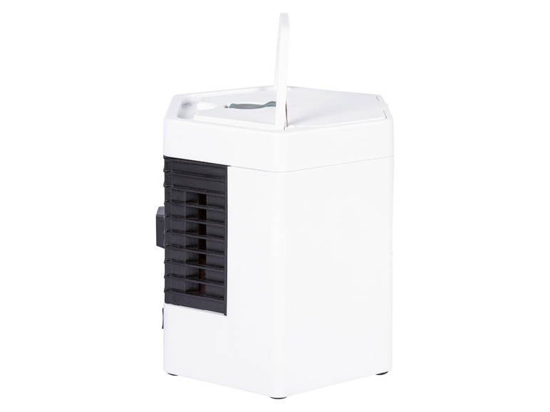 Gehe zu Vollbildansicht: EASYmaxx Luftkühler mit Befeuchtungsfunktion, weiß, 4 W - Bild 2