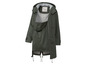 Ein grüner Parka mit Kapuze der Marke 'We ♥ Polka'.