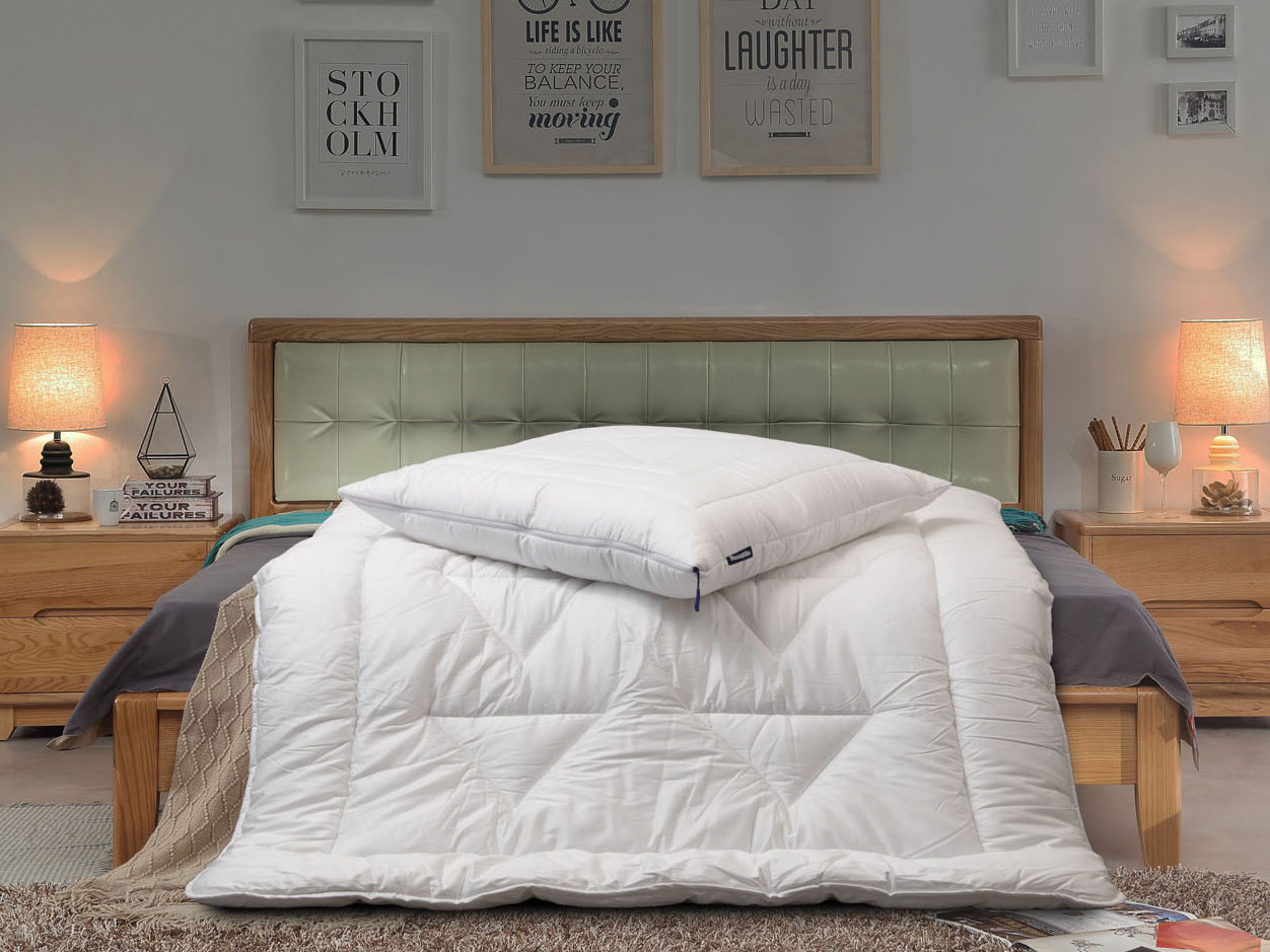 Dunlopillo Premium Winter-Bettdecke »Life«, für Komfort und Hygiene