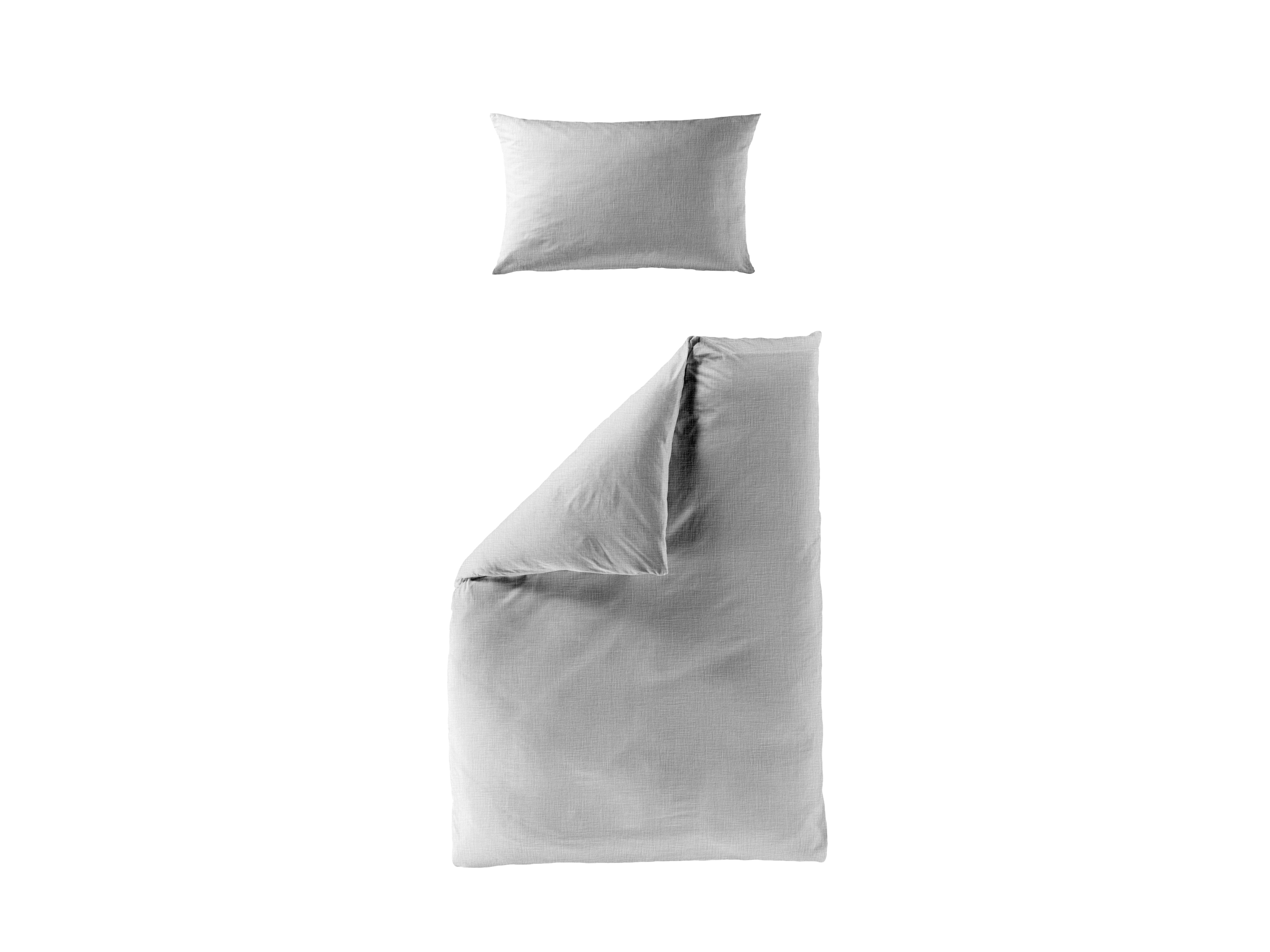 Bierbaum Bettwäsche Musselin (Hellgrau, 200 x 220/ 40 x 80 cm)““ | dass ein Textil- oder Lederprodukt auf mehr als 300 Schadstoffe geprüft wurde.““