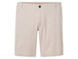 Beige Herren-Shorts.