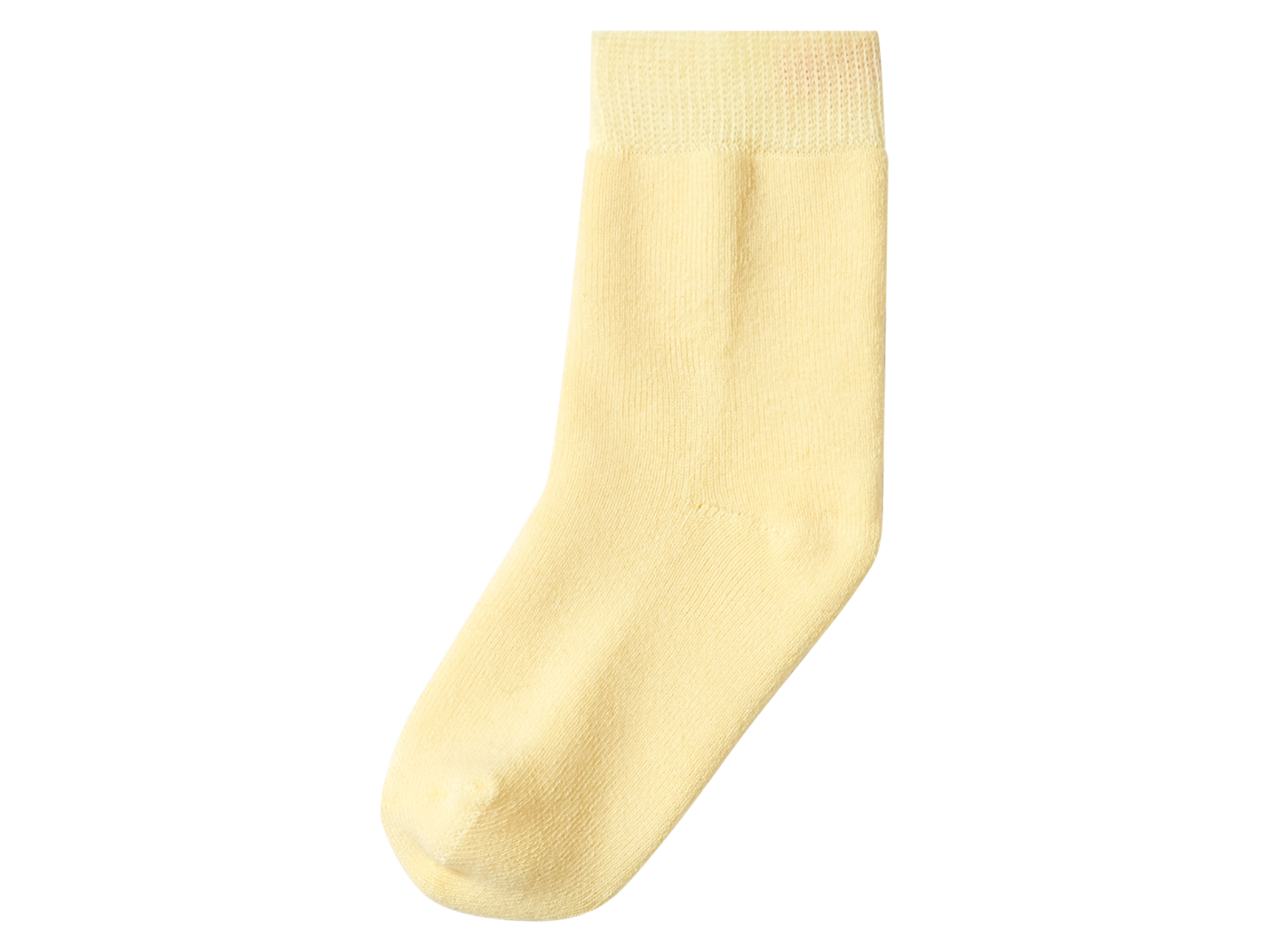 Thumbnail - lupilu® Kinder Thermosocken, 5 Paar (lila/gelb/weiß, 19-22)