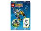 LEGO Sonic the Hedgehog Set mit Tails in einem Flugzeug und Metal Sonic.