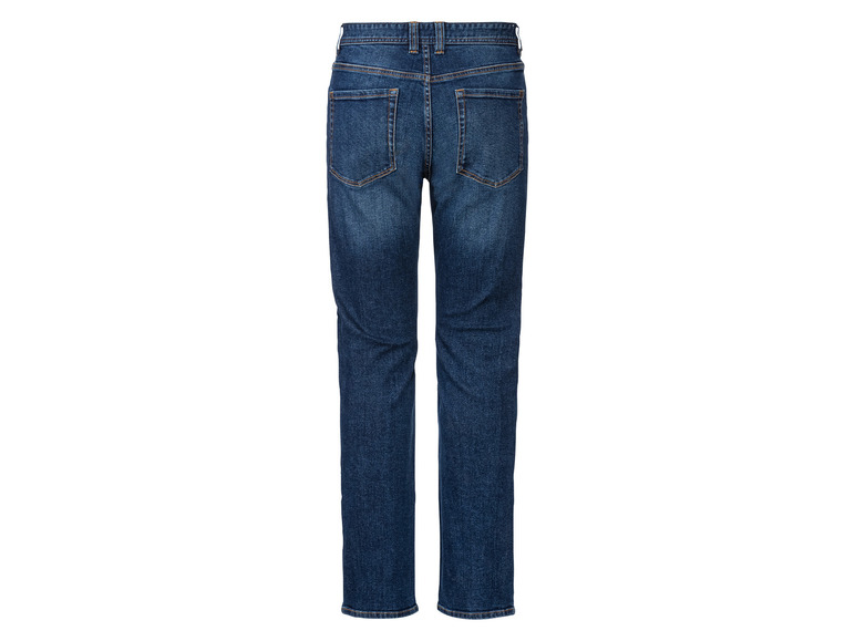 Gehe zu Vollbildansicht: LIVERGY® Herren Jeans Straight Fit, normale Leibhöhe - Bild 4