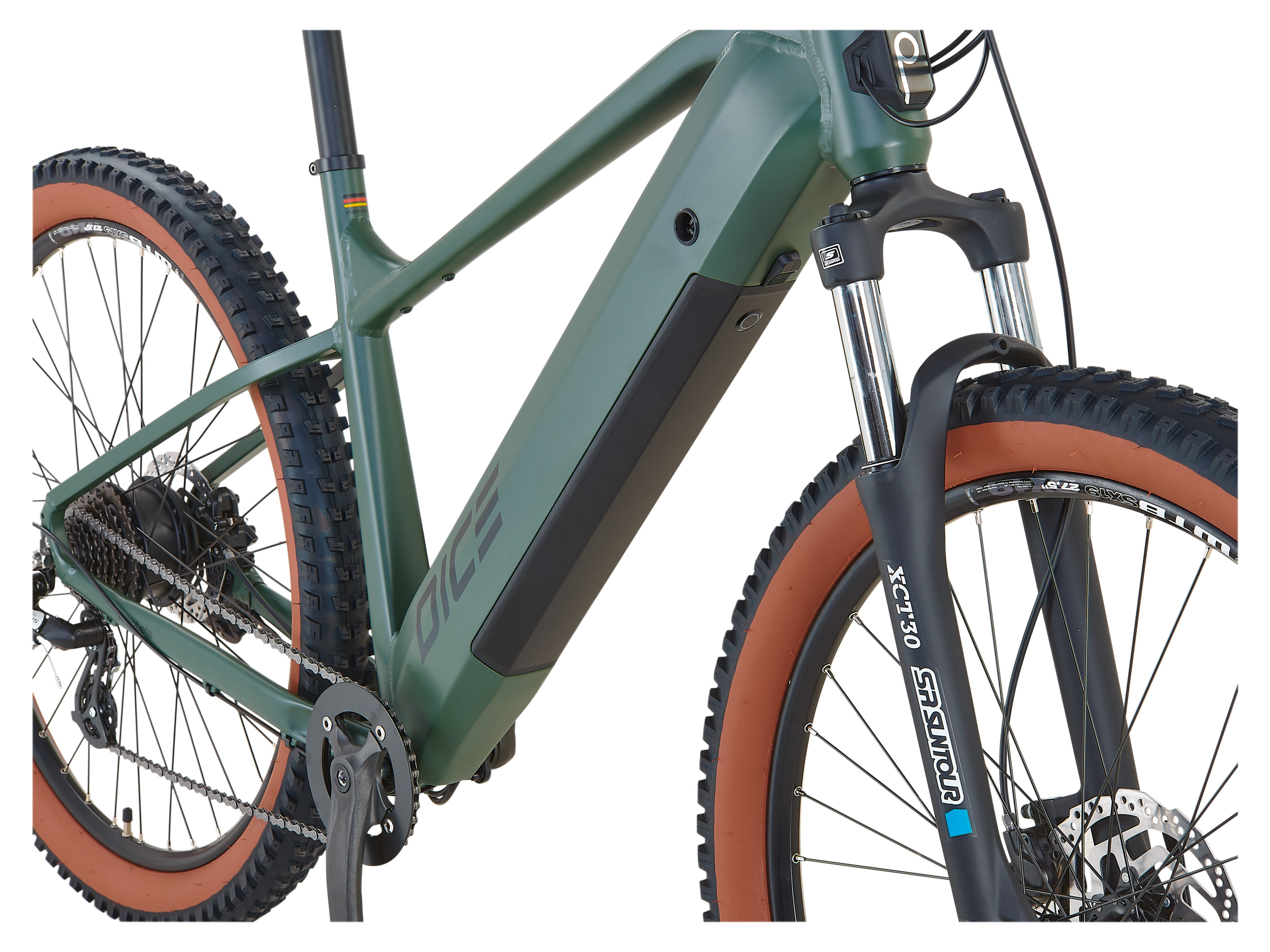 Thumbnail - Prophete E-Bike Alu-MTB 650B 27,5 Zoll DICE 1.0""