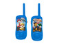 Zwei blaue Paw Patrol Walkie-Talkies von Lexibook.