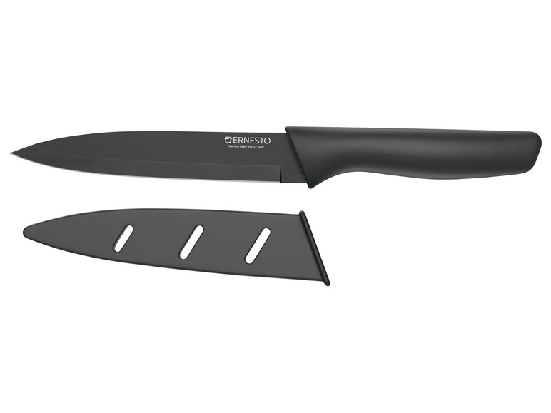 Gehe zu Vollbildansicht: ERNESTO® Kushino-Messer, mit Antihaftbeschichtung, 12,5 cm - Bild 2