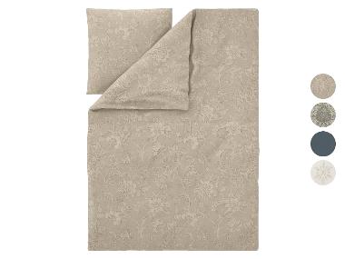 LIVARNO® Satin-Bettwäsche, 155 x 220 cm
