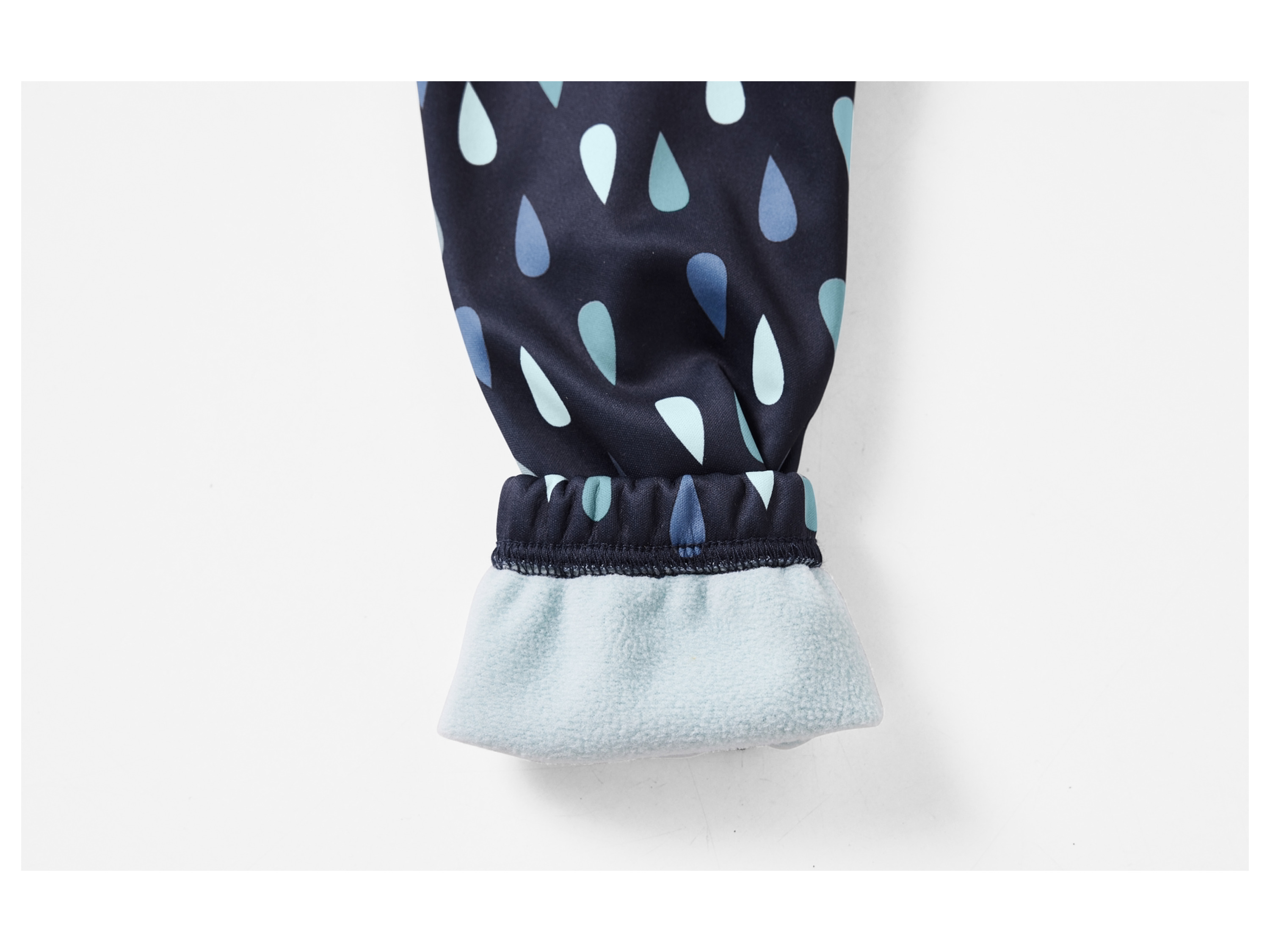 Thumbnail - lupilu® Baby Kleinkinder Matsch- und Buddel-Overall Softshell, gefüttert (Muster/navy, 110/116)""