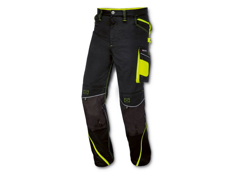 Gehe zu Vollbildansicht: PARKSIDE® Herren Arbeitsbundhose mit CORDURA® Knieverstärkung - Bild 5