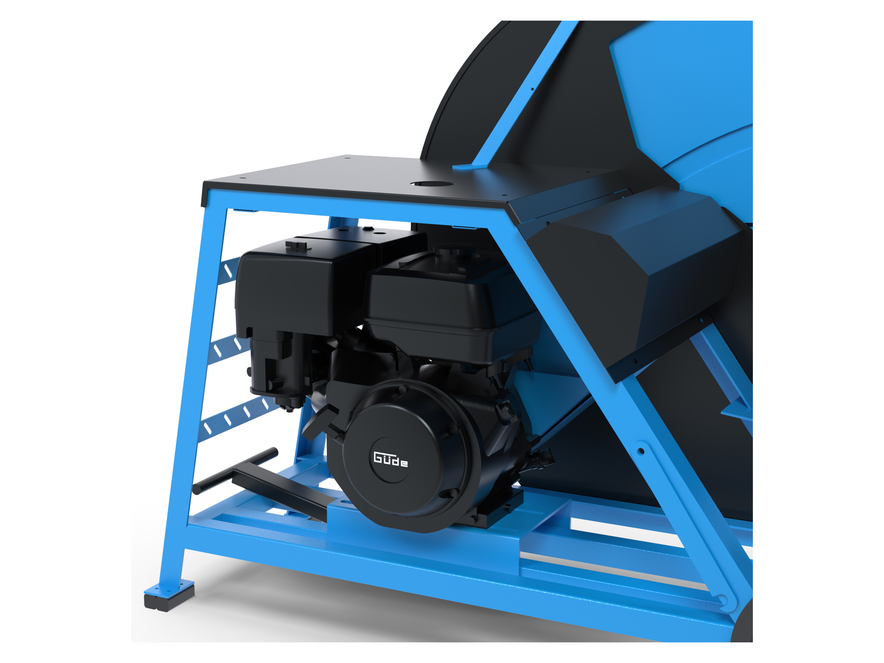 Thumbnail - Güde Wippsäge »BWS 700«, Benzin