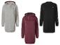 Drei U.S. Grand Polo Hoodie-Kleider in Grau, Bordeaux und Schwarz
