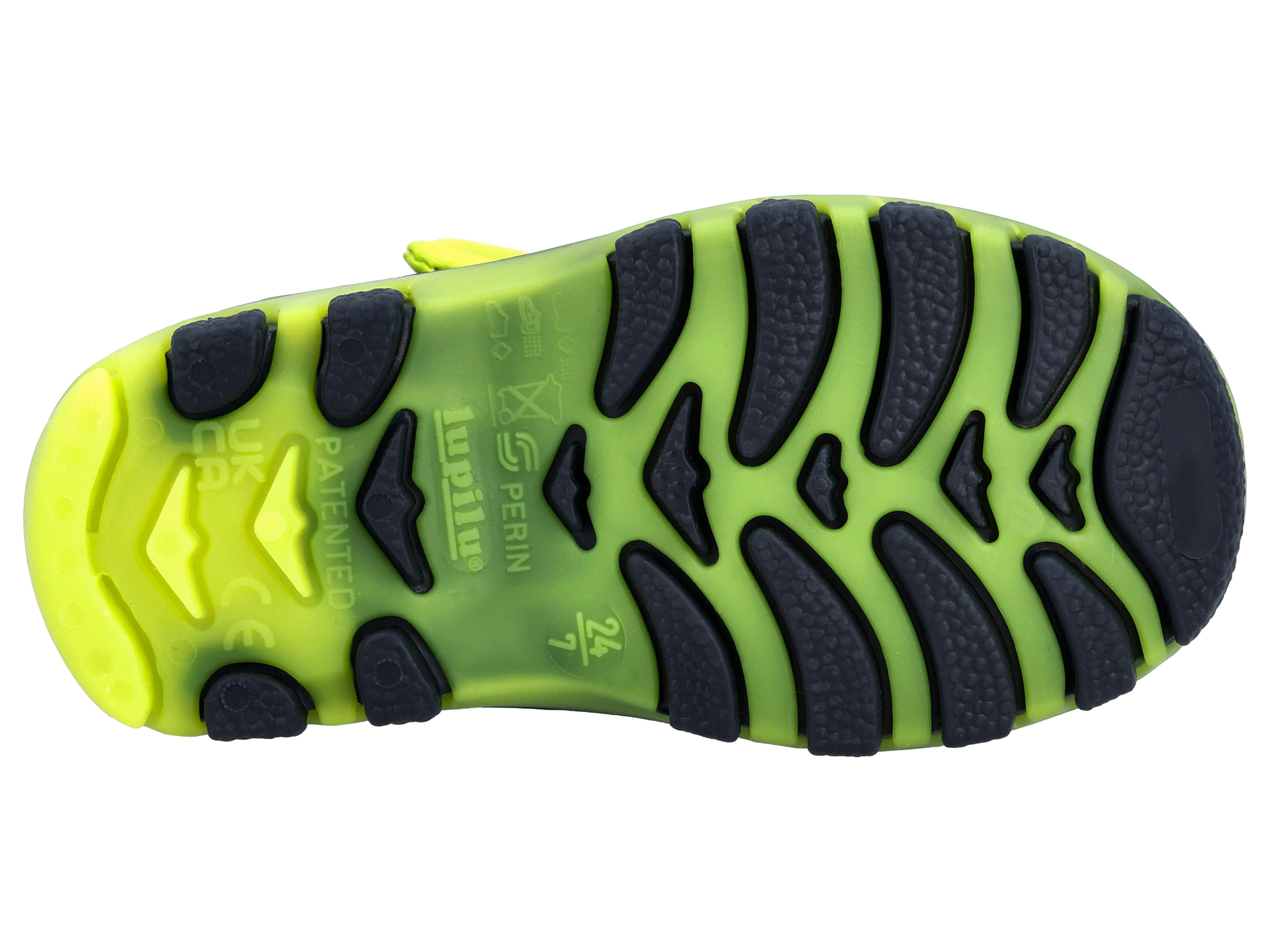 Thumbnail - lupilu® Kinder LED-Winterstiefel (Navy, 30)