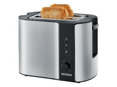 Toaster Edelstahl »AT 2589«
