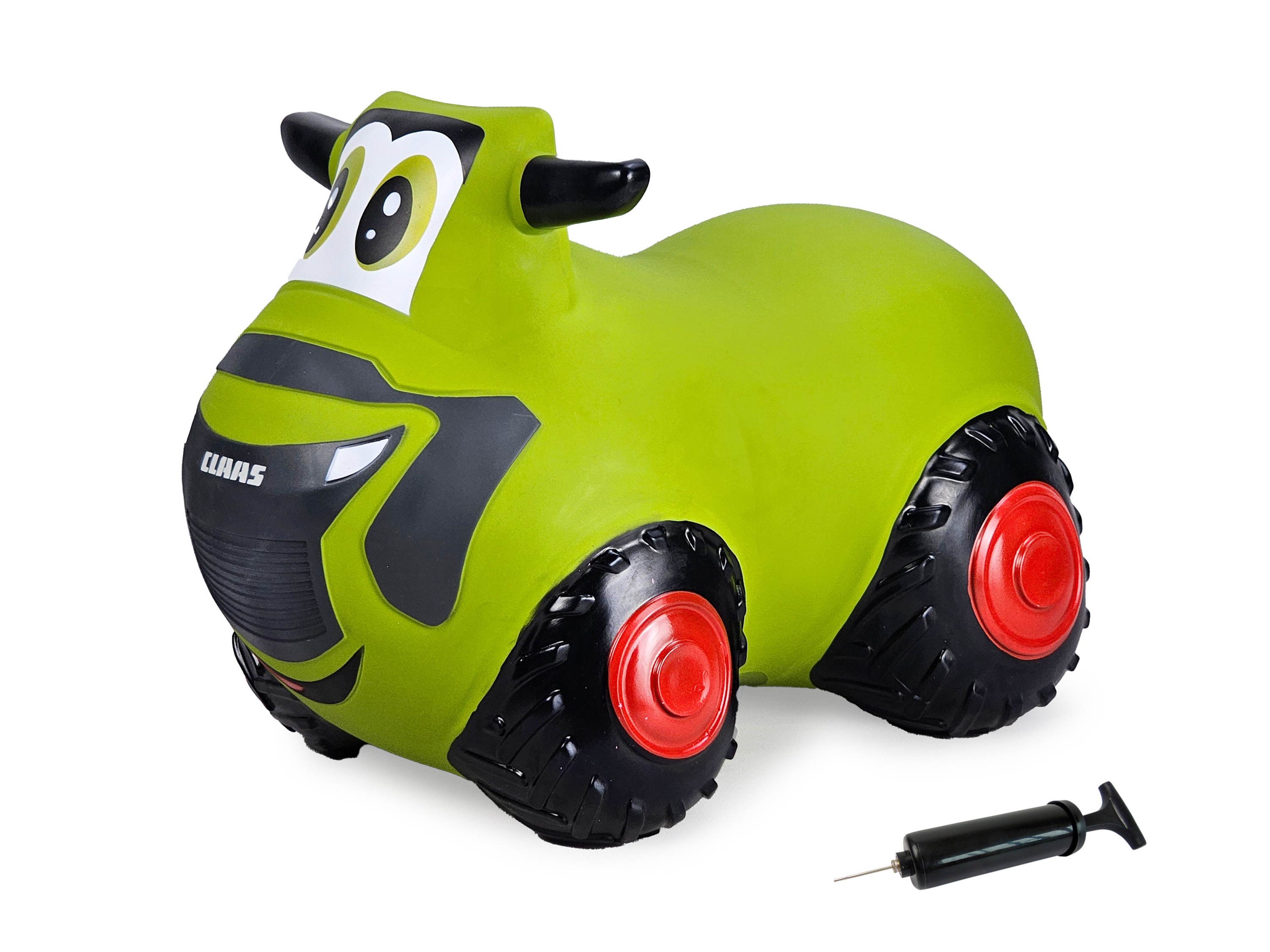 Jamara Hüpftraktor Claas – Bild 3 von 4