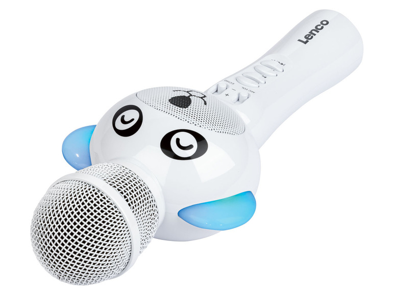 Gehe zu Vollbildansicht: Lenco Kinder-Karaoke-Mikrofon »BMC-120« in Bären-Optik - Bild 16