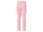 Rosa Kinderleggings, Rückansicht