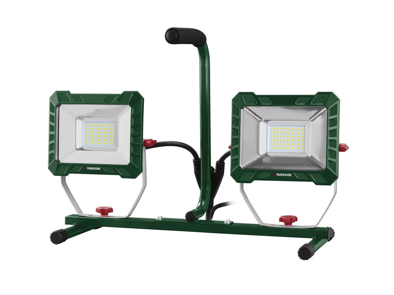 Gehe zu Vollbildansicht: PARKSIDE® LED-Arbeitsstrahler »PASB 100 A2«, 2x 50 W, mit Stativ - Bild 8