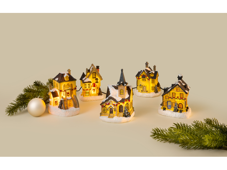 LIVARNO® Weihnachtsstraße mit Beleuchtung