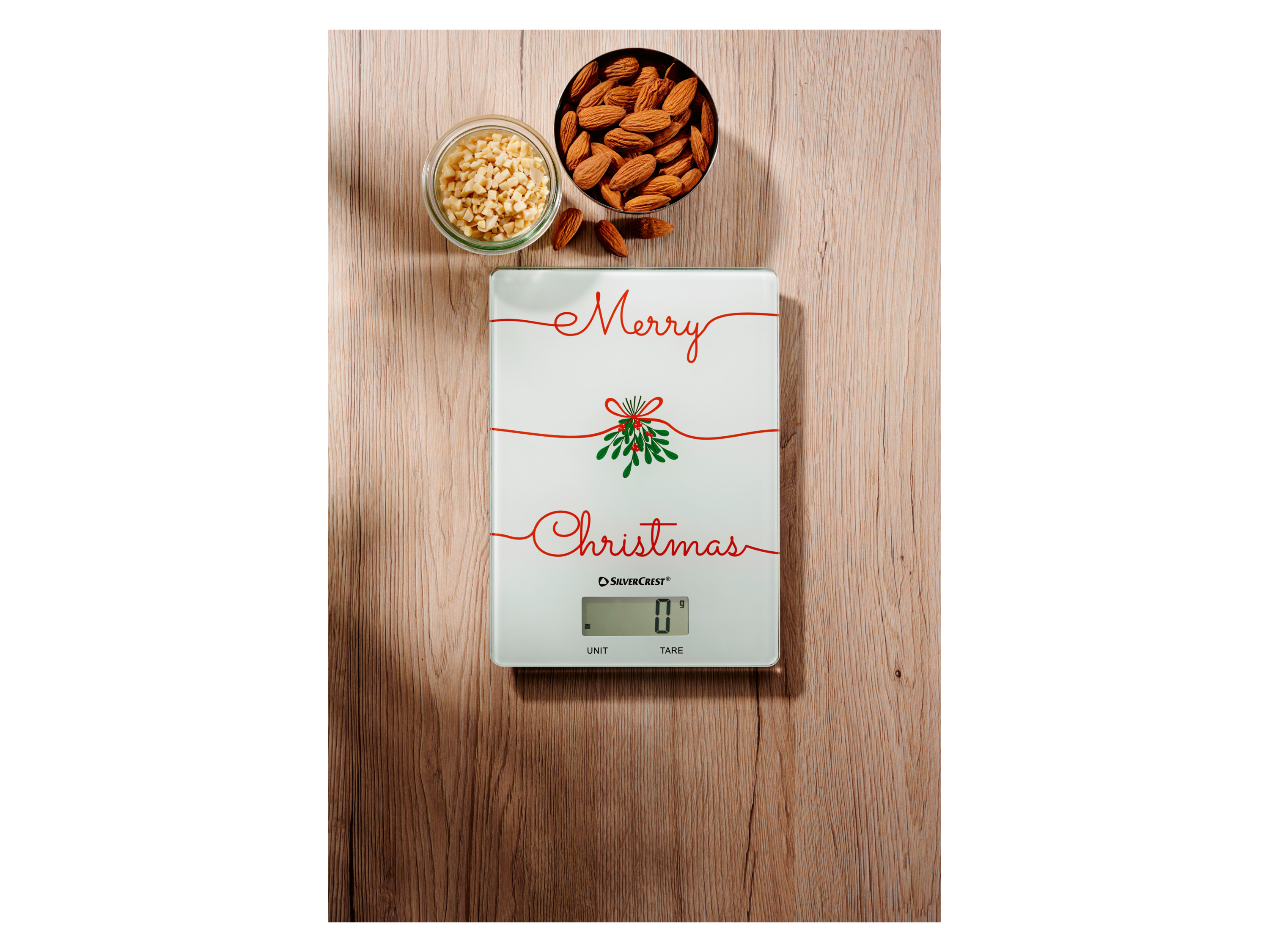Thumbnail - SILVERCREST® Küchenwaage »SKW 5 C1« (Merry Christmas)