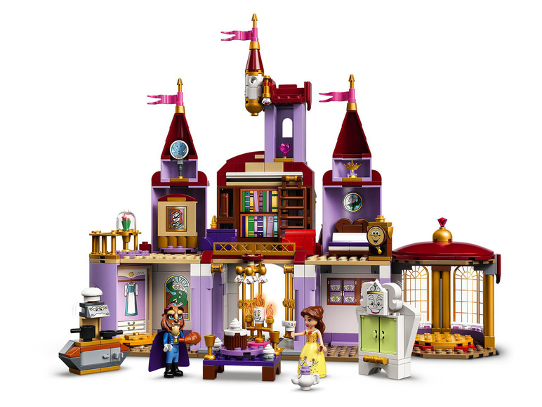 Gehe zu Vollbildansicht: LEGO® Disney Princess™ 43196 »Belles Schloss« - Bild 3
