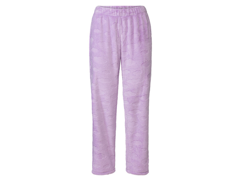 Gehe zu Vollbildansicht: esmara® Damen Pyjama aus weicher, wärmender Plüsch-Qualität - Bild 13