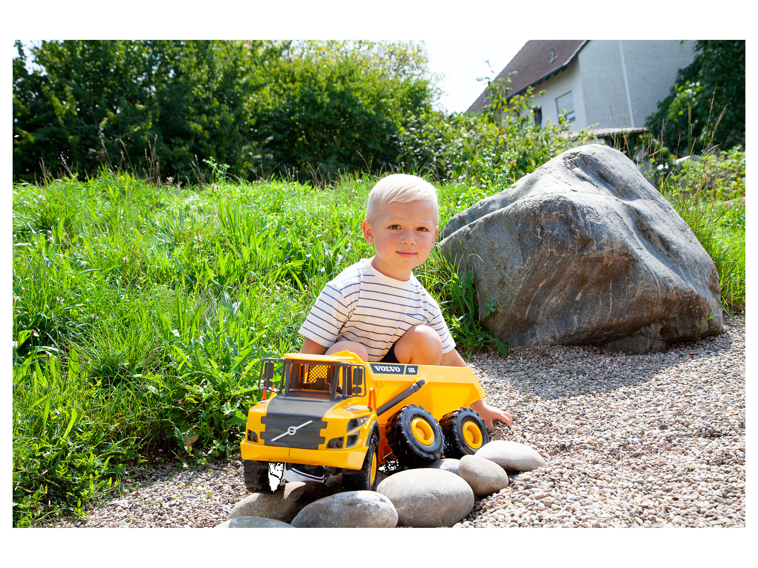 Thumbnail - LENA WORXX Knickgelenkkipper Volvo A25G, SK""