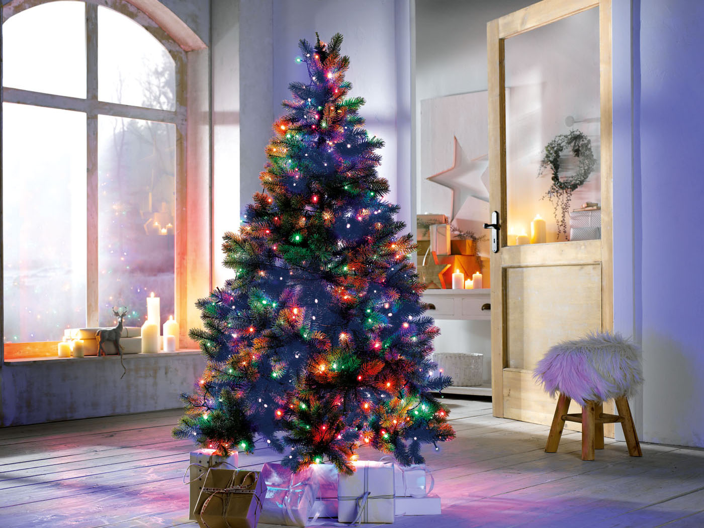 Thumbnail - LIVARNO home Lichterkette mit 400 LEDs (mehrfarbig)