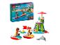 LEGO Friends: Jetskis, Rettungsturm und Delfin.