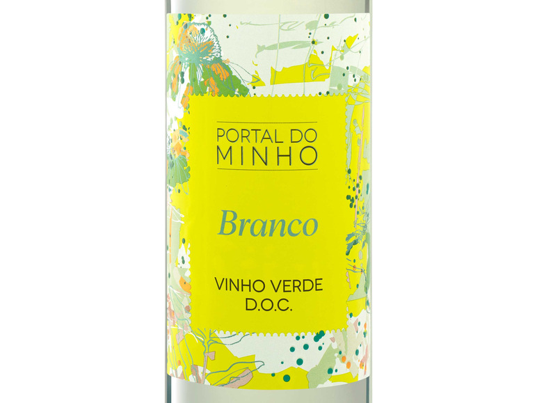 Weißwein Portal do Vinho 2022 halbtrocken, DOC Minho Verde