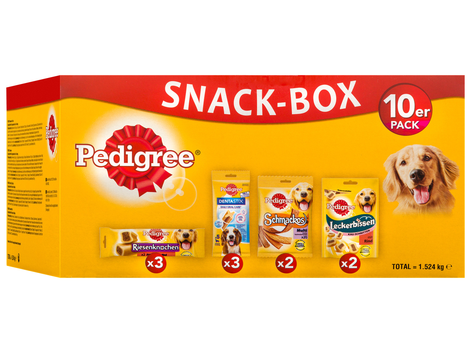Pedigree SnackBox 10er Pack online kaufen LIDL