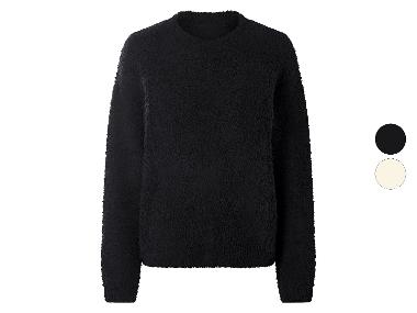 ESMARA® Damen Plüschpullover