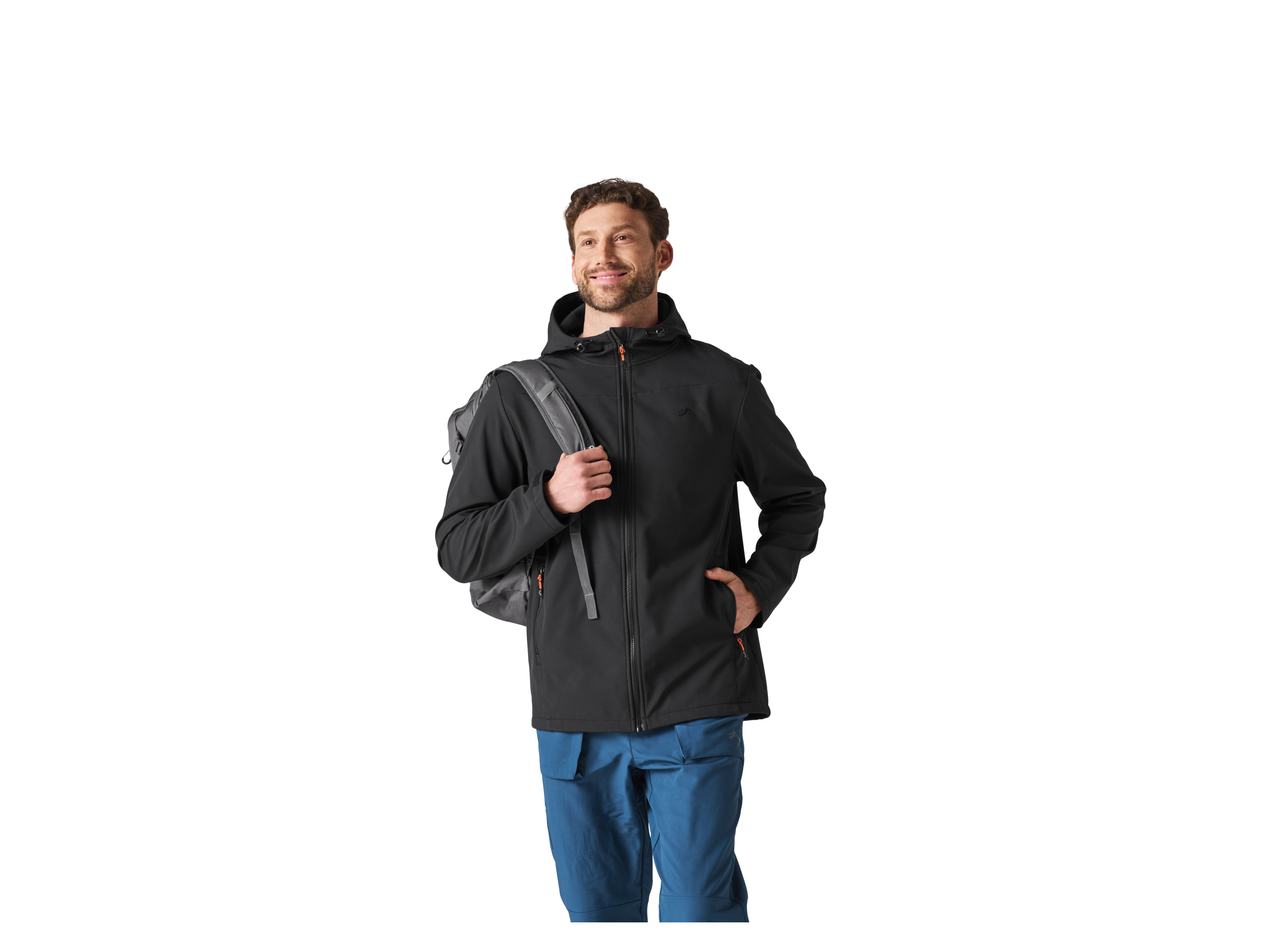 CRIVIT Herren-Thermo-Softshelljacke - 10