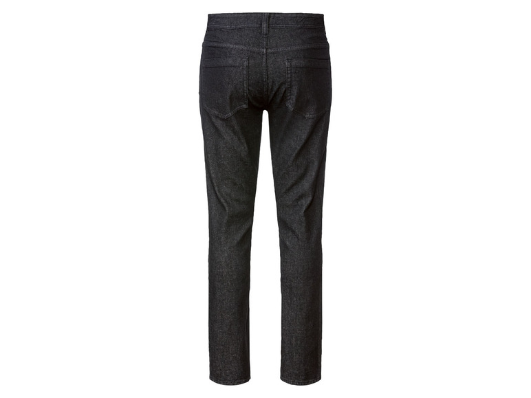 Gehe zu Vollbildansicht: LIVERGY Herren Jeans, Slim Fit, hoher Baumwollanteil - Bild 3