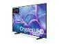 Schwarzer Samsung Crystal UHD Fernseher mit „Made for Germany“ Aufschrift.