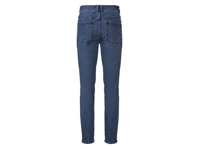 Gehe zu Vollbildansicht: LIVERGY® Herren Jeans, Slim Fit, mit normaler Leibhöhe - Bild 3