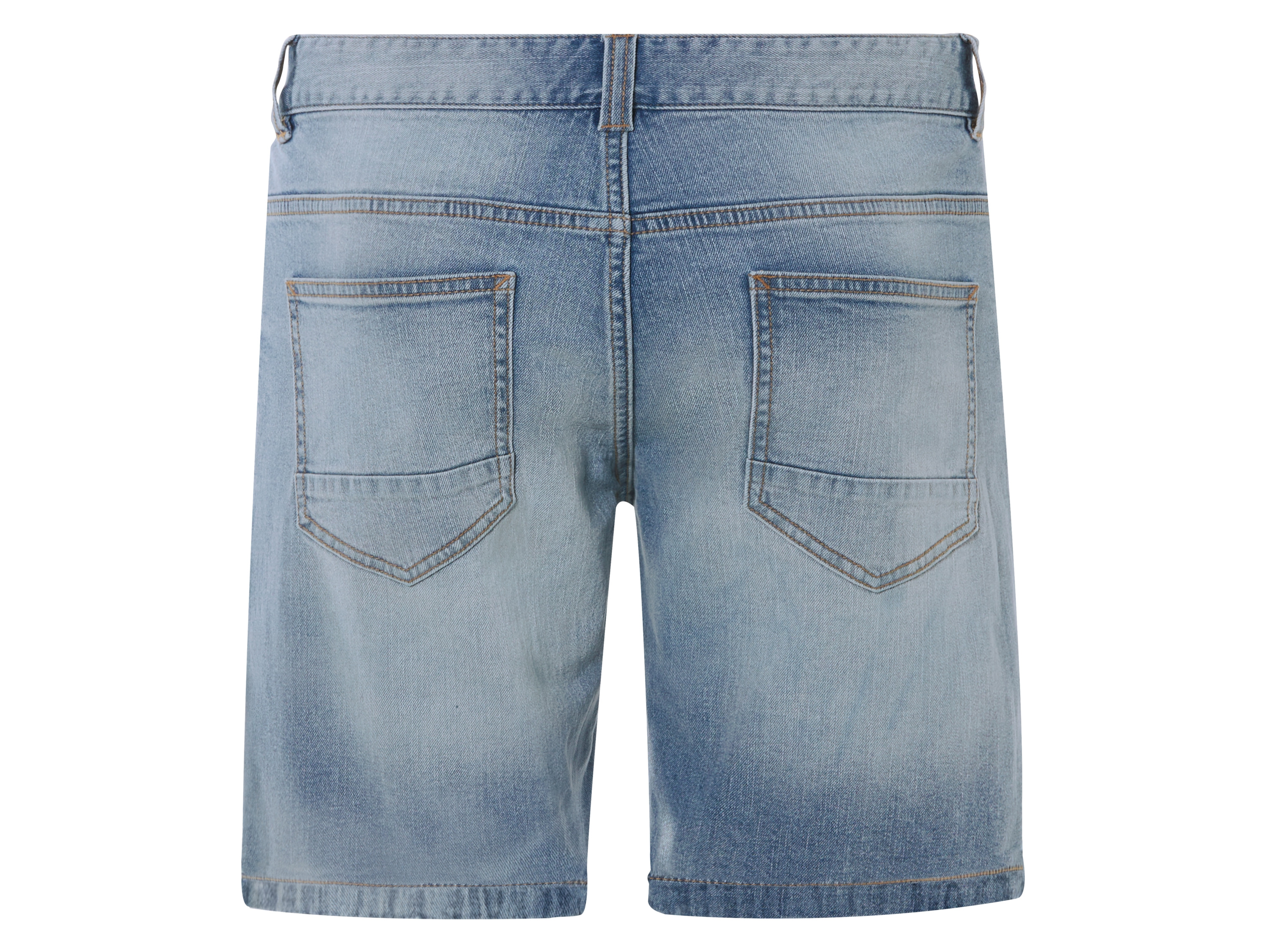 Thumbnail - LIVERGY® Herren Jeansshorts (Hellblau, 48)