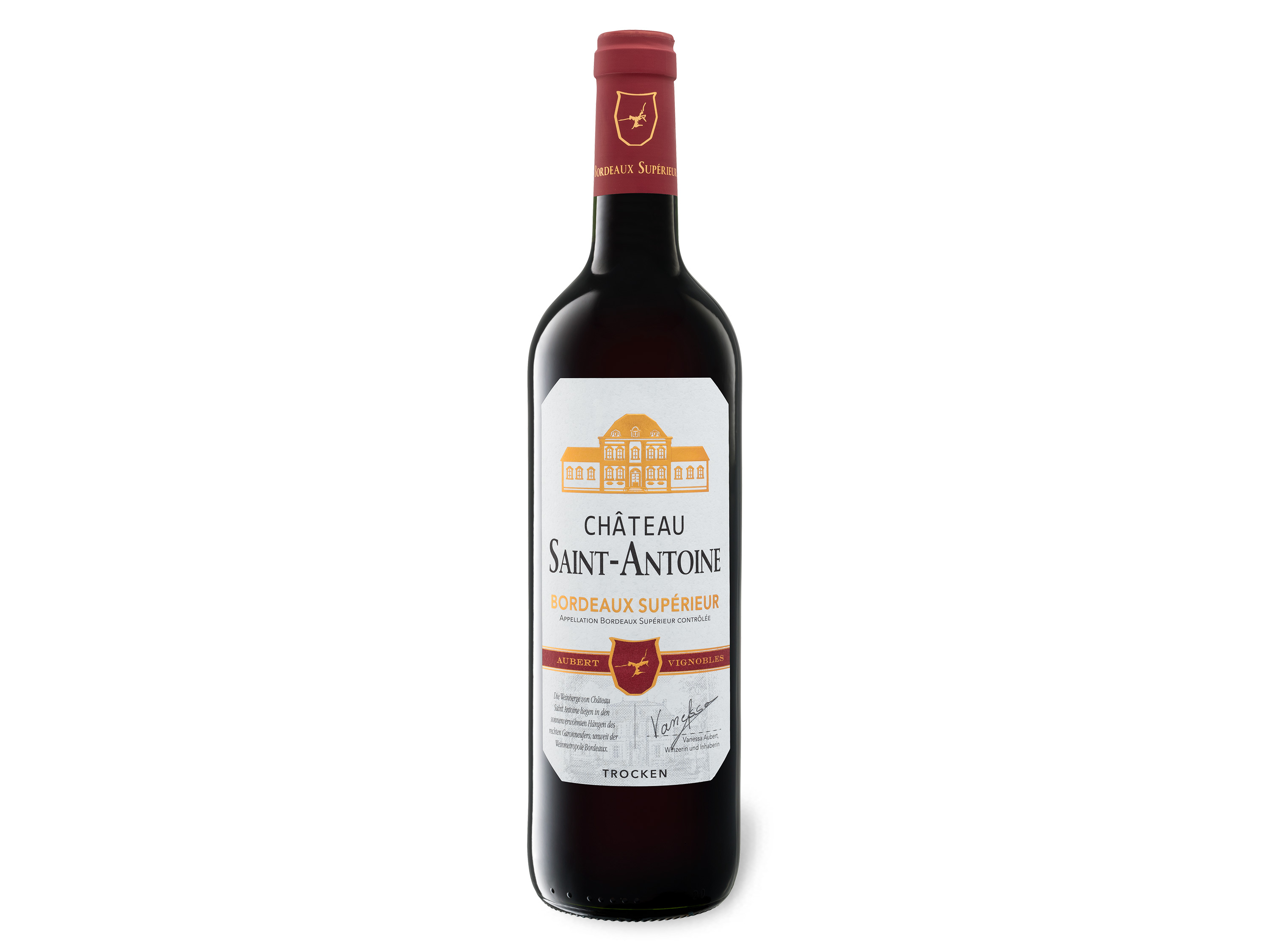 - Bordeaux Preis für La Saint Supérieur 2020, de den Jacques Chapelle, AOP, & Spirituosen Siran Rotwein Bordeaux, besten Finde Wein