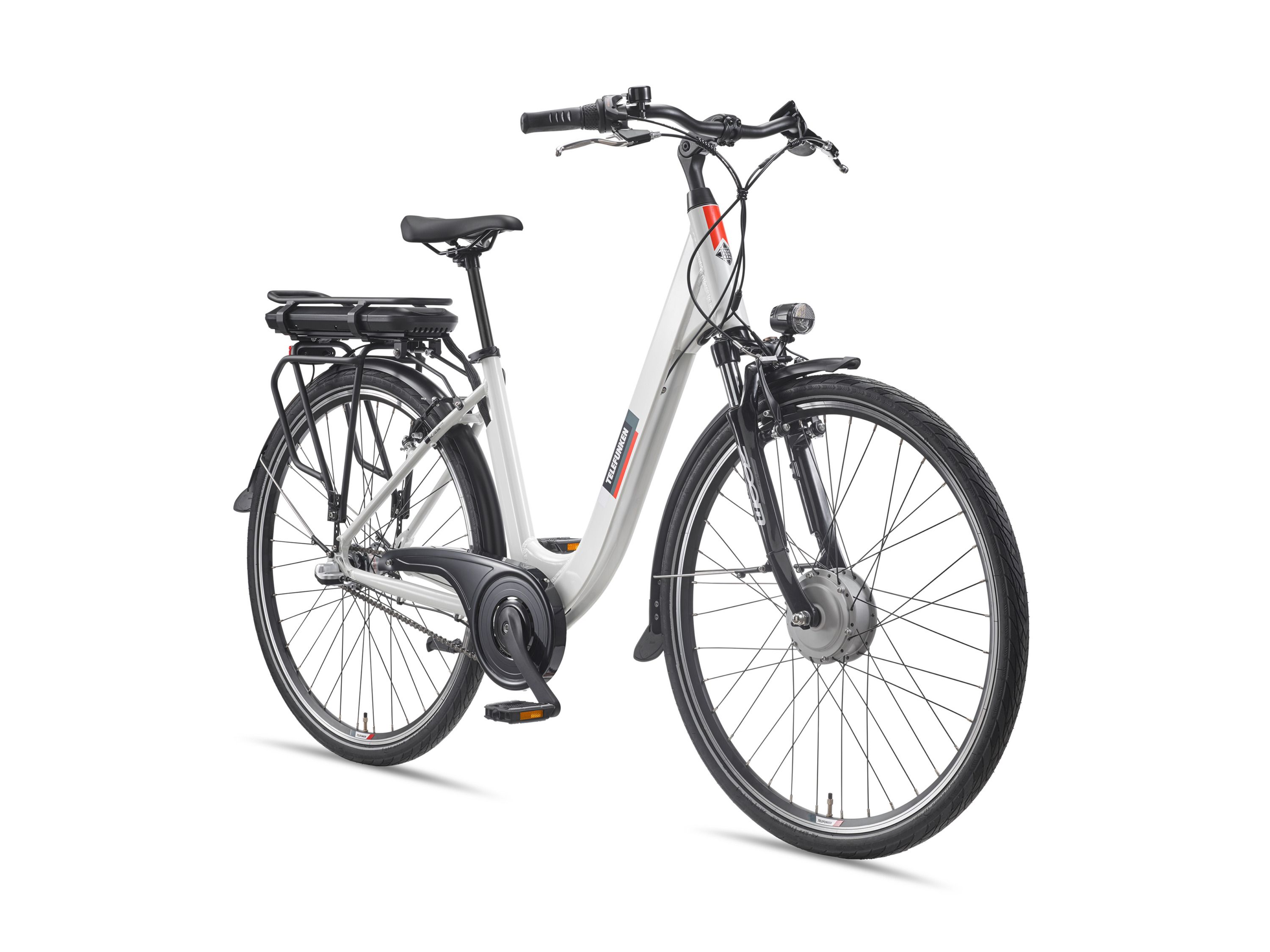 TELEFUNKEN Multitalent RC836 City E-Bike