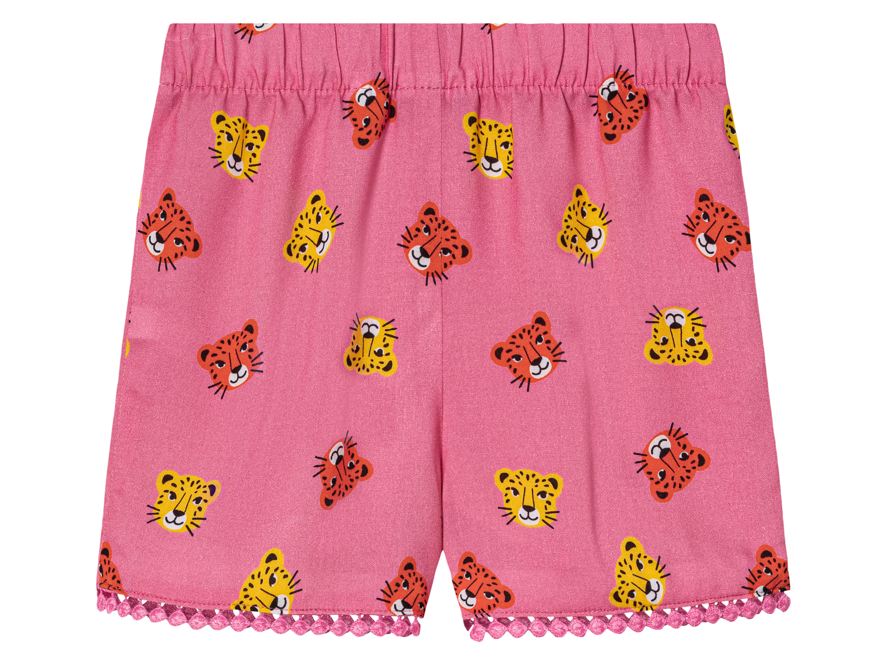 Thumbnail - lupilu® Kleinkinder Shorts (Pink, 98/104)