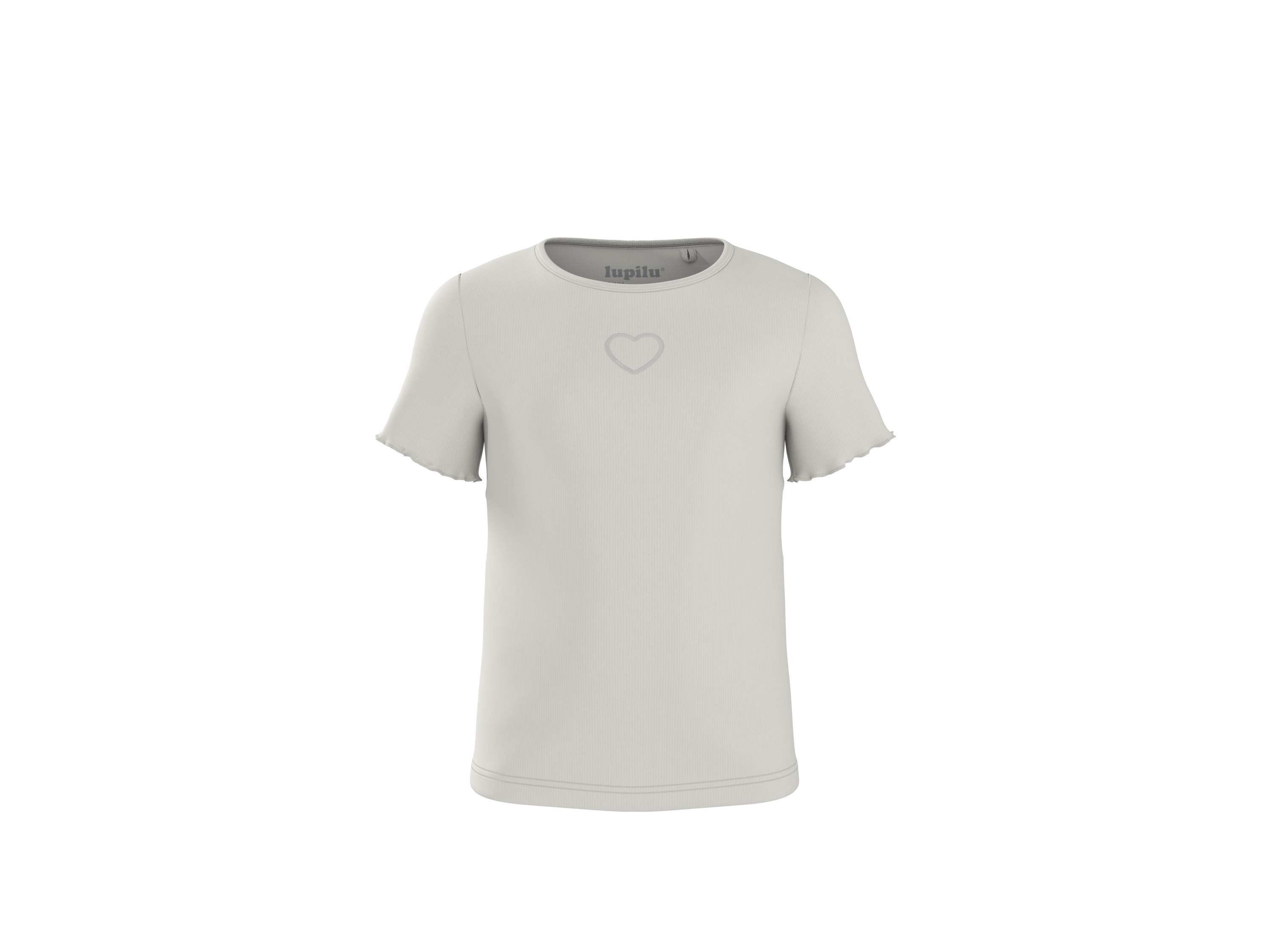 LUPILU® Kleinkinder T-Shirt, 2 Stück (Streifen/weiß, 98/104) – Bild 3 von 4