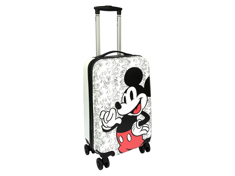 Gehe zu Vollbildansicht: Undercover »Mickey Mouse« Polycarbonat Trolley 20', Koffer - Bild 1