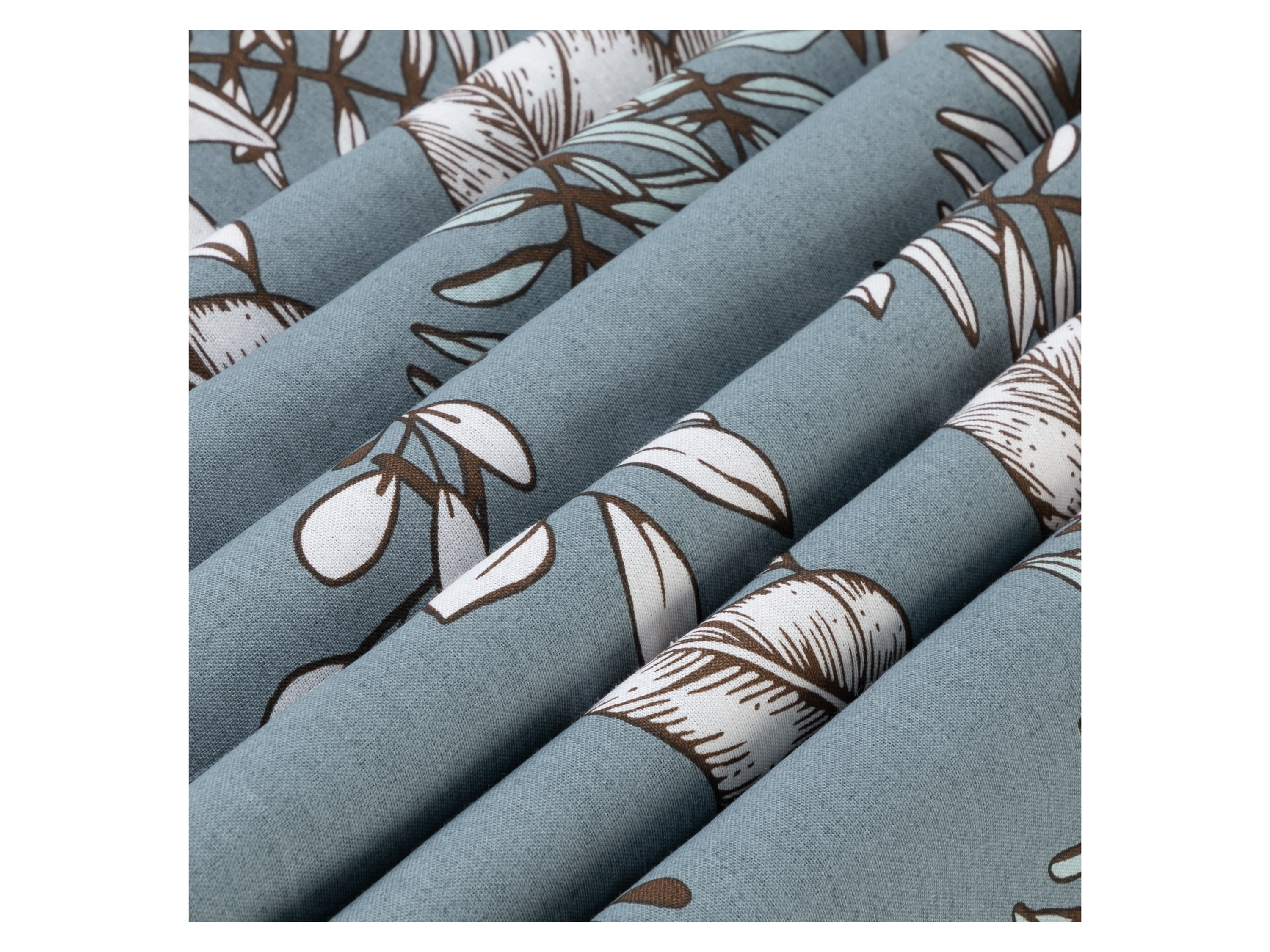 Thumbnail - LIVARNO home Bettwäsche CVC Renforcé, 135 x 200 cm (Achtung LV OSDE) (Blumen/blau)