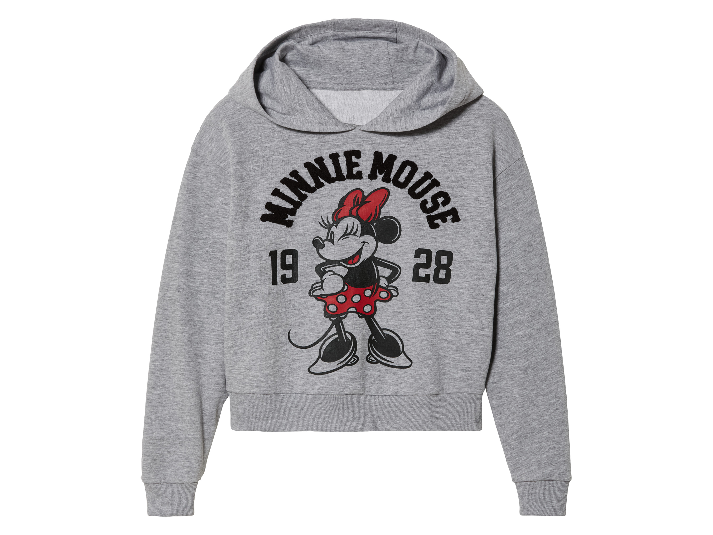 Kinder Sweathoodie mit Baumwolle (MINNIE MAUS, 158/164) | 04335753016975